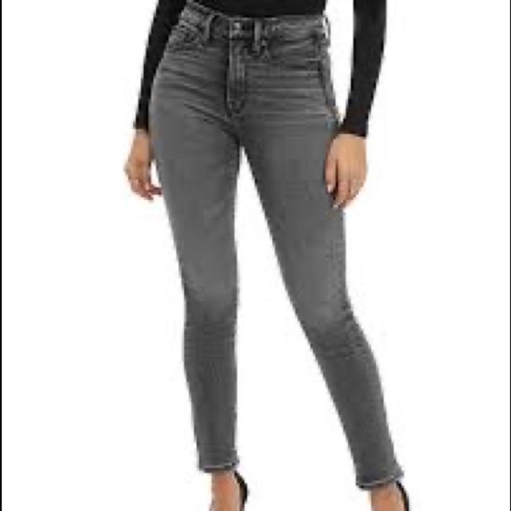 Good American good legs straight leg jeans